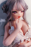 Elsababe - Corey 150cm/4ft 11 Medium Breast Torso Movable Jaw Silicone Sex Doll