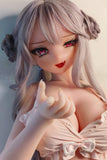 Elsababe - Corey 150cm/4ft 11 Medium Breast Torso Movable Jaw Silicone Sex Doll