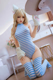6YE Doll - Lanie 158cm/5ft2 D-cup Silicone Head Sex Doll