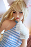 6YE Doll - Lanie 158cm/5ft2 D-cup Silicone Head Sex Doll