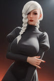 6YE Doll - Earlene 163cm/5ft4 H-cup Silicone Head Sex Doll