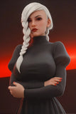 6YE Doll - Earlene 163cm/5ft4 H-cup Silicone Head Sex Doll