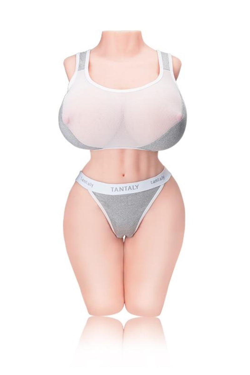 Tantaly - Queenie 150cm/4ft 11 Large Breast Torso TPE Sex Doll