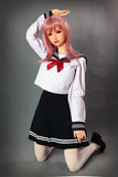 Sanhui Doll - Nicol 156cm/5ft1 F-cup Silicone Sex Doll