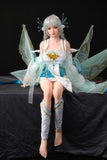 MESE Doll - Junita 157cm/5ft 2 Large Breast Silicone Head Sex Doll