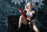 Gwenyth-168cm/5ft 2 Large Breast Silicone Head Sex Doll