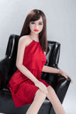 Christy-168cm/5ft 2 Large Breast Silicone Head Sex Doll