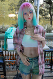 XT Doll - Elnora 163cm/5ft 3 F-Cup Silicone Sex Doll