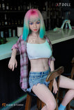 XT Doll - Elnora 163cm/5ft 3 F-Cup Silicone Sex Doll