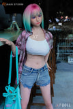 XT Doll - Elnora 163cm/5ft 3 F-Cup Silicone Sex Doll