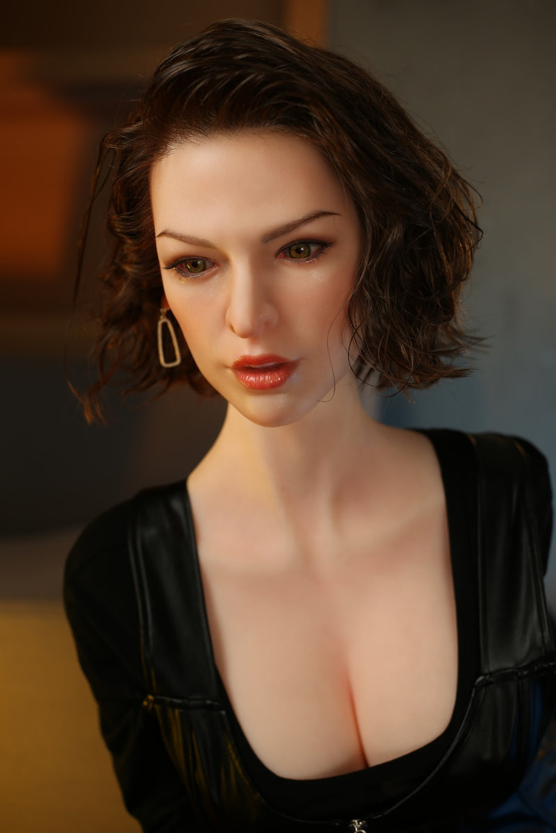 MESE Doll - Ivory 166cm/5ft 5 Medium Breast Silicone Head Sex Doll