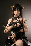 MESE Doll - Lezlie 166cm/5ft 5 Medium Breast Silicone Head Sex Doll