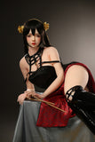 MESE Doll - Lezlie 166cm/5ft 5 Medium Breast Silicone Head Sex Doll