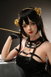 MESE Doll - Lezlie 166cm/5ft 5 Medium Breast Silicone Head Sex Doll