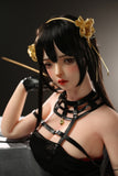 MESE Doll - Lezlie 166cm/5ft 5 Medium Breast Silicone Head Sex Doll