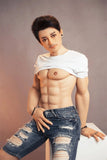 AF Dolls - Brayden 160cm/ 5ft 3 Male TPE Sex Doll