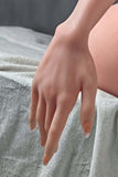 Elsababe - Nanci 150cm/4ft 11 Medium Breast Movable Jaw Silicone Sex Doll