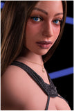 Climax Doll - Lynea 150cm/4ft 11 Medium Breast Torso Movable Jaw Silicone Head Sex Doll