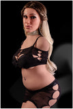 Climax Doll - Debi 150cm/4ft 11 Medium Breast Torso Movable Jaw Silicone Head Sex Doll
