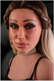 Climax Doll - Debi 150cm/4ft 11 Medium Breast Torso Movable Jaw Silicone Head Sex Doll