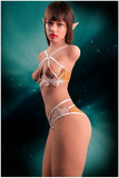 Climax Doll - Rachele 150cm/4ft 11 Small Breast Torso Movable Jaw Silicone Head Sex Doll