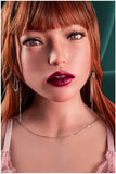 Climax Doll - Jolyn 150cm/4ft 11 Small Breast Torso Movable Jaw Silicone Head Sex Doll