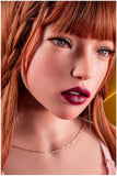 Climax Doll - Jolyn 150cm/4ft 11 Small Breast Torso Movable Jaw Silicone Head Sex Doll