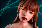 Climax Doll - Jolyn 150cm/4ft 11 Small Breast Torso Movable Jaw Silicone Head Sex Doll