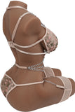 Tantaly - Chelsi 150cm/4ft 11 Medium Breast Torso TPE Sex Doll