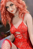 Vitalina 158cm A-Cup Readhead Sex Doll