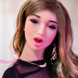 Esmiralda 158cm A-Cup Tender Brunette Sex Doll