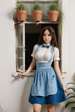 Aibei Dolls - Latina 150cm/4ft11 B-cup Silicone Head Sex Doll
