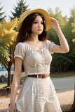 Aibei Dolls - Oneida 150cm/4ft11 B-cup Silicone Head Sex Doll