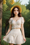 Aibei Dolls - Oneida 150cm/4ft11 B-cup Silicone Head Sex Doll
