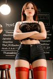Aibei Dolls - Hiroko 166cm/5ft5 H-cup Silicone Head Sex Doll