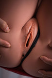 Aibei Dolls - Elvira 166cm/5ft5 H-cup Silicone Head Sex Doll