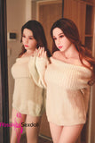 Charlene 156cm/5ft11 Skinny Sex Doll