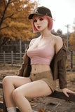 Aibei Dolls - Lashon 148cm/4ft10 B-cup TPE Sex Doll