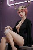 Aibei Dolls - Jocasta 150cm/4ft11 B-cup Small breast Realistic TPE Sex Doll (Customized)