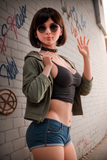 Aibei Dolls - Marjorie 151cm/4ft11 F-cup Silicone Head Sex Doll