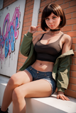 Aibei Dolls - Marjorie 151cm/4ft11 F-cup Silicone Head Sex Doll