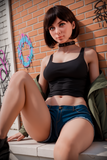 Aibei Dolls - Marjorie 151cm/4ft11 F-cup Silicone Head Sex Doll