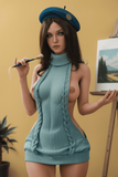 Aibei Dolls - Lura 151cm/4ft11 F-cup Silicone Head Sex Doll