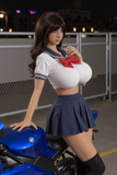 Aibei Dolls - Kecia 153cm/5ft H-cup TPE Sex Doll