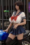 Aibei Dolls - Kecia 153cm/5ft H-cup TPE Sex Doll
