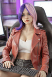 Aibei Dolls - Liliana 159cm/5ft3 O-cup Silicone Head Sex Doll