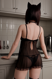 Aibei Dolls - Janet 166cm/5ft5 H-cup Silicone Head Sex Doll