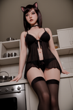 Aibei Dolls - Janet 166cm/5ft5 H-cup Silicone Head Sex Doll