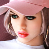 SY Doll - Nanci 152cm /5ft Realistic Sex Doll With Short Curly Hair(Customized)