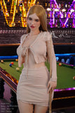 Angel Kiss Doll - Lennie 160cm/5ft3 G-cup Silicone  Sex Doll